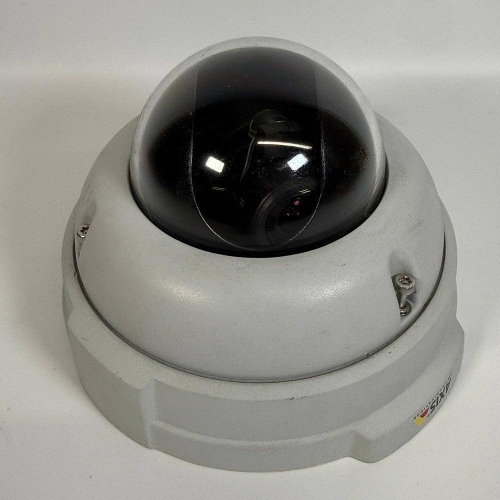Axis 225FD Fixed Dome Network Camera Outdoor IP Security Pentax 2.8-5.8mm Lens